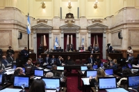 Los senadores definen como será el tratamiento de la ley Bases y Paquete Fiscal