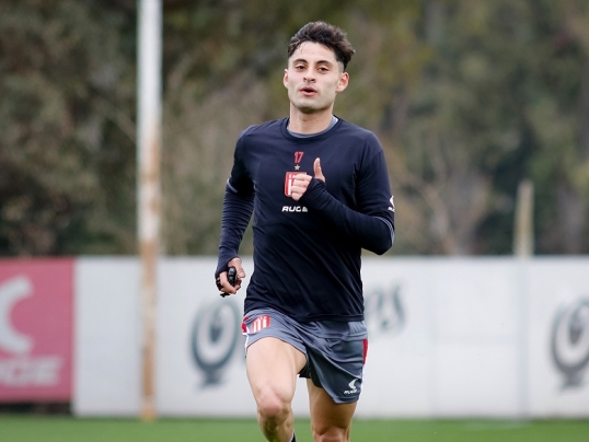 Estudiantes de La Plata: Javier Altamirano recibió el alta médica tras cinco meses de recuperación