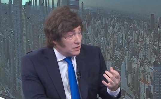 Según Milei buscan es instalar que “no puede bajar al territorio porque la gente lo odia”