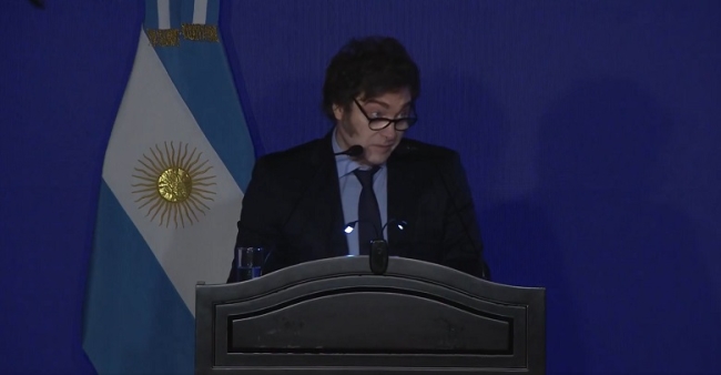 Milei anunció la firma de un acuerdo con Israel para combatir «el terrorismo y las dictaduras»