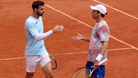 Roland Garros: Horacio Zeballos y Marcel Granollers, cayeron en la semifinal