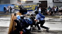 Presentan una denuncia contra la ministra Monteoliva, por presunto incumplimiento de deberes durante el operativo en el Congreso