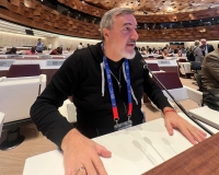 Aguiar denunció al Gobierno y a Milei ante el mundo en la OIT: «La democracia está en riesgo en este momento en la Argentina»