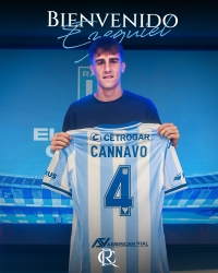 Racing: Ezequiel Cannavo, es nuevo jugador a la "academia"