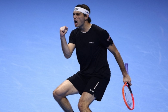 ATP Finals semifinales: Taylor Fritz venció a Alexander Zverev y es finalista