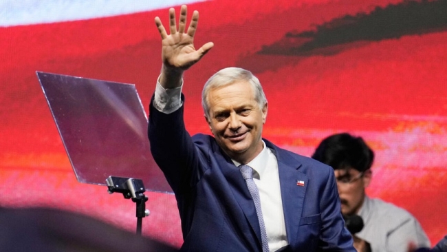 Milei recibirá al presidente electo de Chile, José Kast
