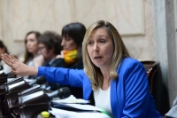 Myriam Bregman: “Lo que ha hecho Patricia Bullrich en todo este tiempo realmente es criminal”