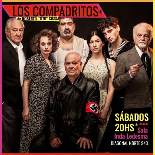 Recomendado: «Los compadritos» en el Espacio Experimental Leonidas Barletta