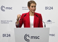 Kaja Kallas, dijo que Europa no está al borde de «la desaparición civilizacional»