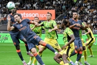 Serie A de Italia: Inter venció por 2-1 al Sassuolo