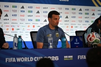 Scaloni evalúa el equipo para enfrentar a Jordania