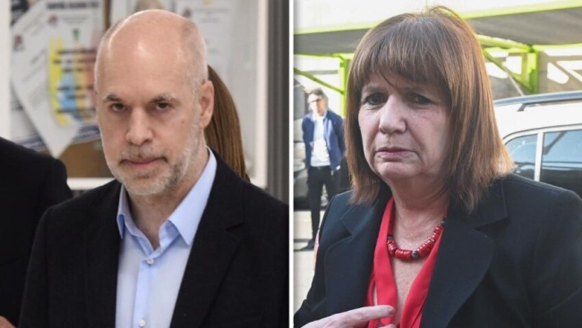 Rodríguez Larreta cruzó a la ministra Bullrich: «Patricia, no mientas»