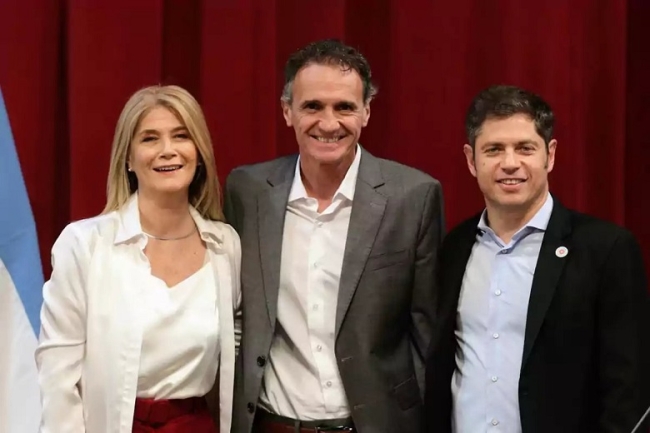 Gabriel Katopodis y Verónica Magario encabezarán las listas de las secciones más importantes