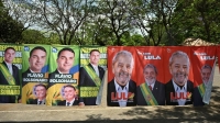 Elecciones en Brasil: Lula aventaja en las encuestas a Flavio Bolsonaro
