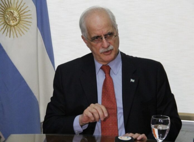 Jorge Taiana criticó a Santilli por no haber aceptado un debate