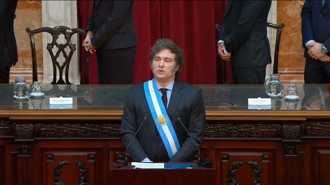 Milei presentará el presupuesto en el Congreso