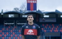 Tigre presentó a Ian Subiabre, uno de los jugadores apartados de River