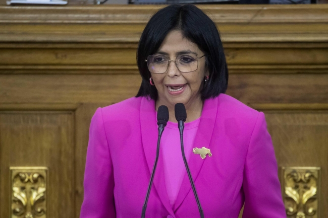 Delcy Rodríguez asumió como encargada presidenta de Venezuela