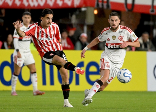 Copa Libertadores grupo A: Estudiantes y Flamengo se repartieron los puntos