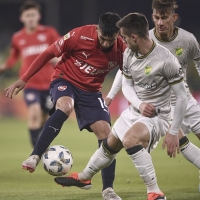 Liga Profesional: Independiente igualó 0-0 con Defensa y Justicia, en Florencio Varela