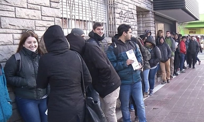 En el Gobierno de Milei: Sigue cayendo el empleo registrado
