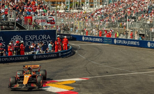 Fórmula 1: Lando Norris logra la pole y Colapinto largará 18 en el Gran Premio de Montecarlo