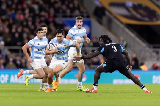 Los Pumas: Mallía sufrió una lesión en su rodilla derecha