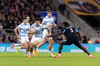 Los Pumas: Mallía sufrió una lesión en su rodilla derecha