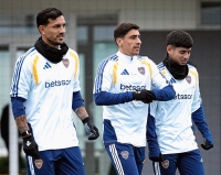Boca: Leandro Paredes regresó a los entrenamientos