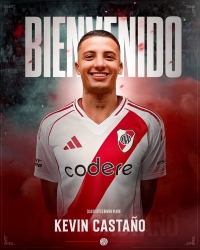 River Plate: El colombiano Kevin Castaño, se hizo la revisión médica