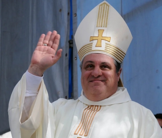 El presidente del Episcopado, Marcelo Colombo dijo que hoy en el país «hay mucha gente afuera»