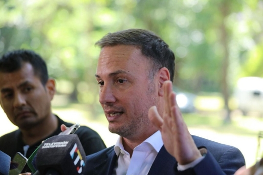 Santa Fe: «El ministro de Obras Públicas afirmó que el gobierno de Milei, es una porteñocracia»