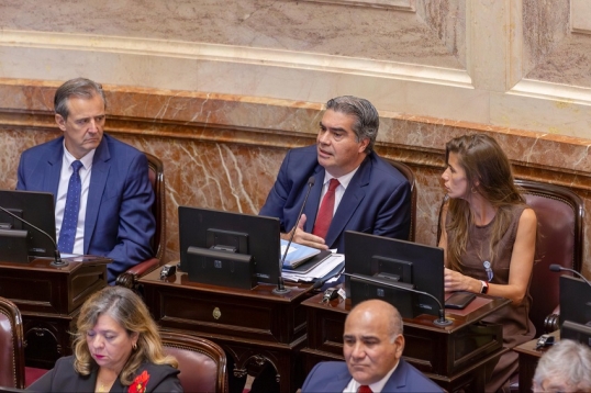 Senado: El bloque peronista acompañará el acuerdo entre el Mercosur y la Unión Europea