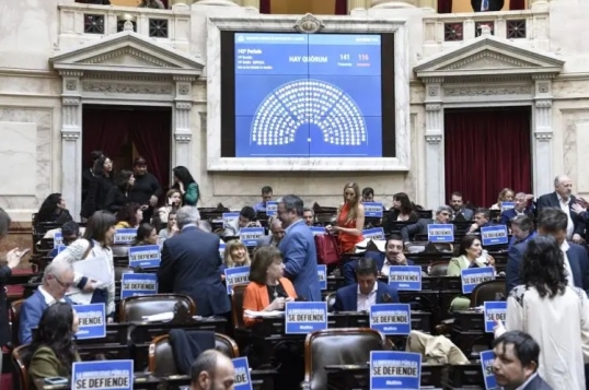 Sectores políticos salieron a plantar posición sobre una votación clave del veto a la ley de financiamiento universitario