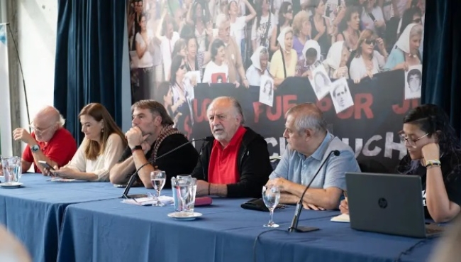 Yasky: “No hay proyecto de país justo, sin distribución de la riqueza y respeto DDHH sin protagonismo político de la clase trabajadora”