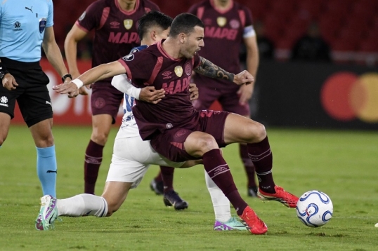 Copa Libertadores grupo G: Lanús fue derrotado por Liga de Quito