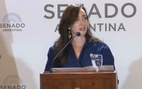 Villarruel se manifestó a favor de los docentes tras un fallo de la Corte que ratificó la Ley de Financiamiento Universitario