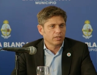 Axel Kicillof: El Presidente está «completamente por fuera de la realidad»