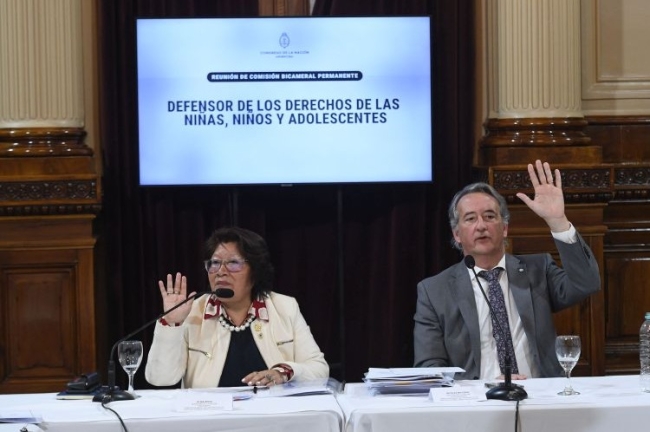 El Oficialismo dio por terminado el concurso público que postuló a Bertero en la Defensoría de los Niños y Adolescentes