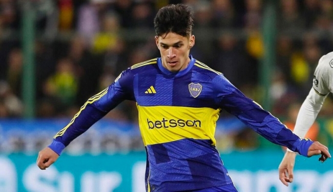 Boca Juniors: Brian Aguirre sufrió un esguince en la rodilla izquierda