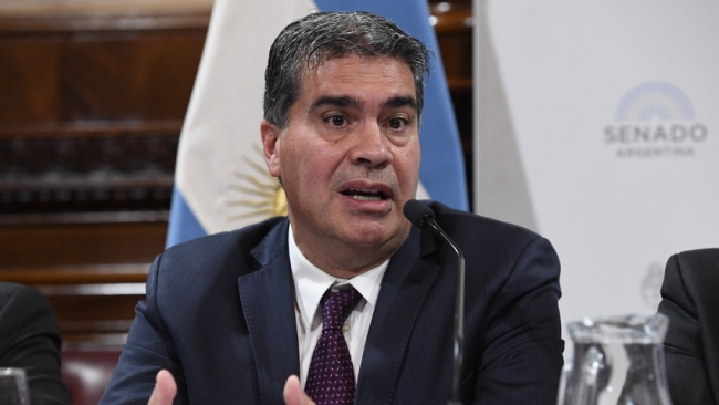 Jorge Capitanich señaló que existe “un traspaso de recursos de los pobres a los ricos”