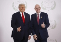 Escándalo: Donald Trump reconoce que pidió una revisión a Infantino por la tarjeta roja a Balogun