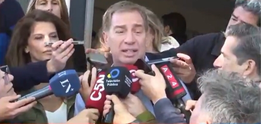 Diego Santilli aseguró que su objetivo es “remontar la distancia”
