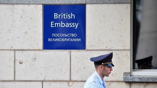 Frustran un atentado de Ucrania contra el embajador británico en Moscú