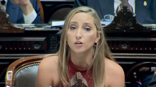 Presupuesto 2026: Julia Strada advirtió sobre “la estrategia del simulacro”