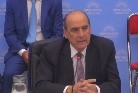 Guillermo Francos brindará  hoy su primer informe del año en la Cámara de Diputados