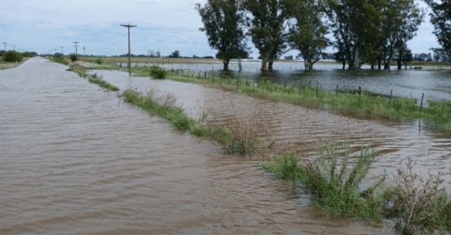 El Gobierno instalará centro de operaciones en 9 de Julio, para ayudar a los inundados