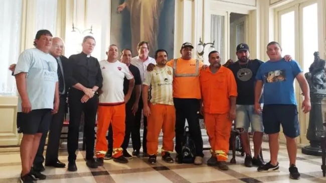La Pastoral Social de Rosario cuestiona el rumbo de Milei y advierte que “el trabajo no es una mercancía”
