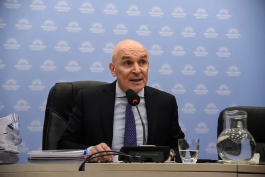 Causa contra Espert: Empresario vinculado con los vuelos en el avión de Machado, se presenta a declarar