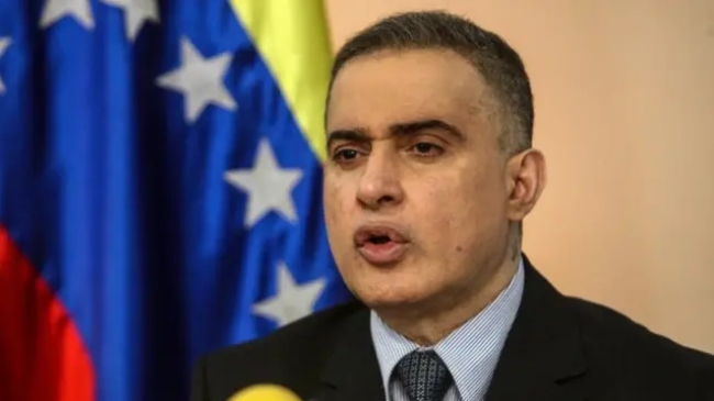 «El país hoy es víctima de lo que ha ocurrido en Medio Oriente», afirmó el fiscal general venezolano